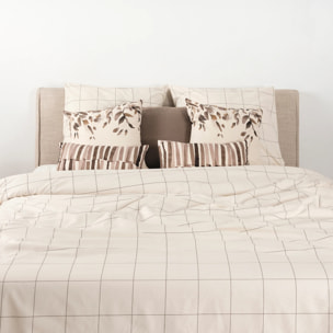 Housse de couette en popeline 80 fils Fortuna