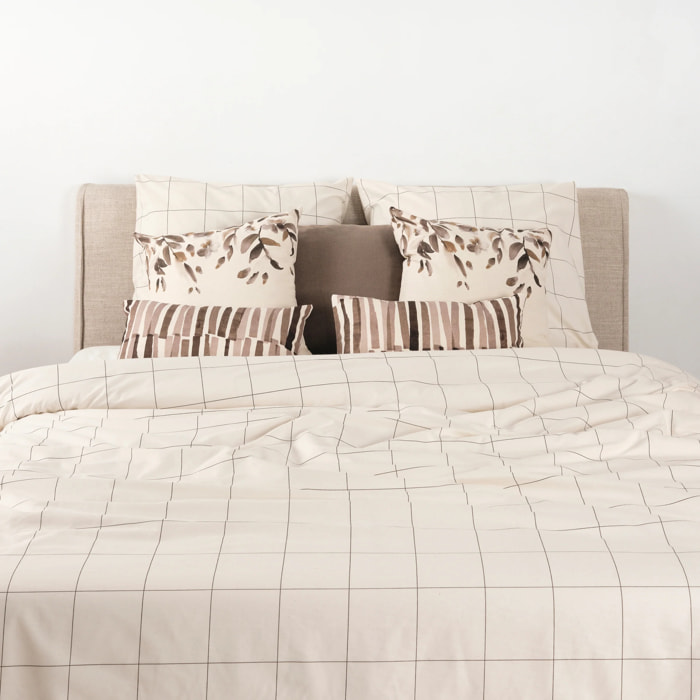 Housse de couette en popeline 80 fils Fortuna