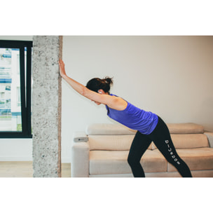 CAMISETA RUNNING MUJER SIN MANGAS BLUEBALL EN AZUL