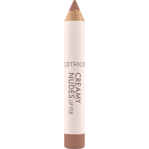 Creamy Nudes Lip Pen - Crayon Lèvres Effet Satiné