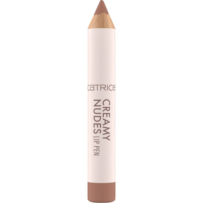 Creamy Nudes Lip Pen - Crayon Lèvres Effet Satiné