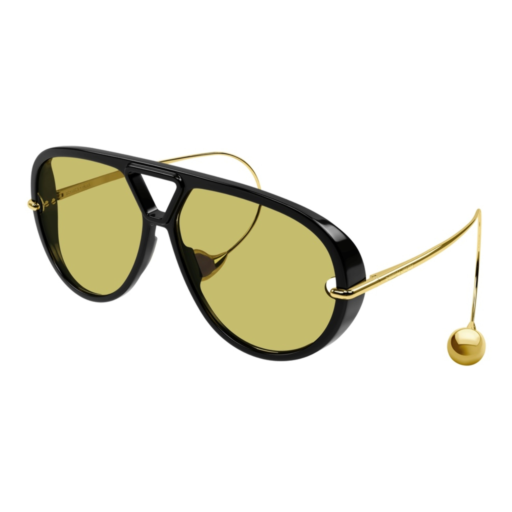 Gafas de Sol Bottega Veneta BV1273S-003 de Acetato Mujer 63 mm