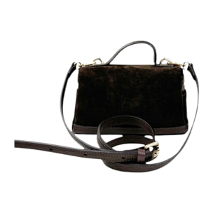 Bolso Hobo Cheval Firenze Santorini F/W Marrón Oscuro