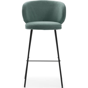 Lot de 2 tabourets en tissu - COCOON