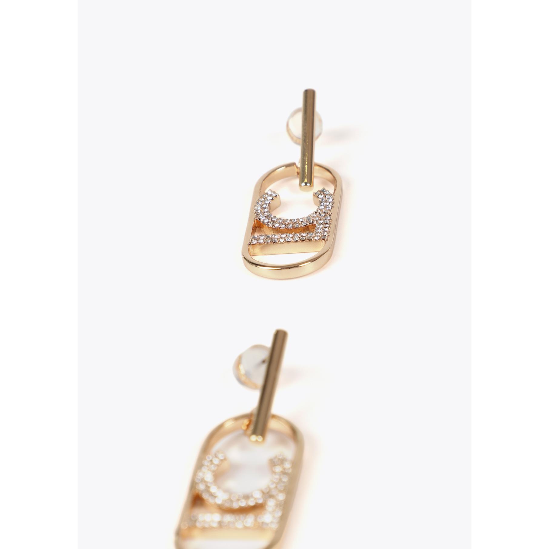 Orecchini gioiello LOGO ovale