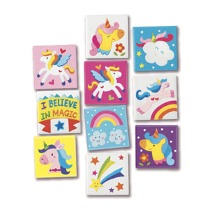Piastrelline Artistiche - Unicorni