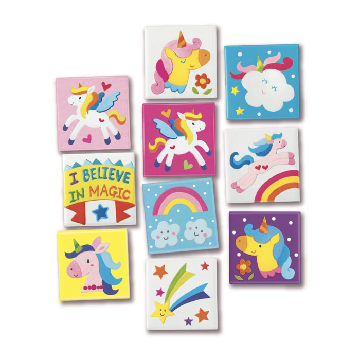 Piastrelline Artistiche - Unicorni