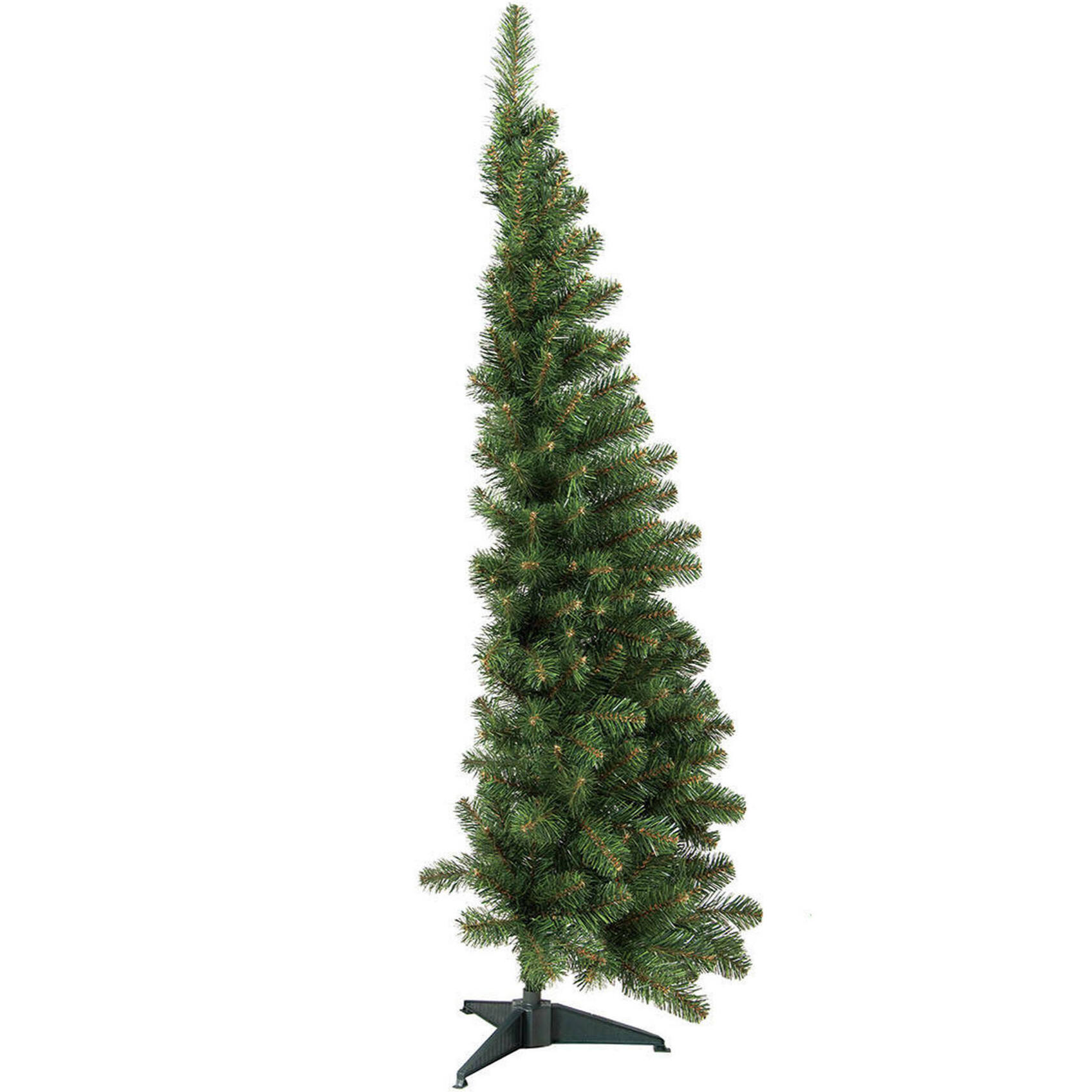 Albero di Natale 150 cm Noel, Pino artificiale, Albero effetto reale, Alberello natalizio extra folto, 45x71 h150 cm, Verde