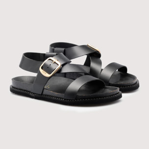Sandalia Bio Negro - Aegis
