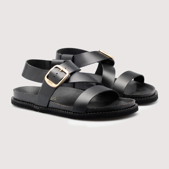 Sandalia Bio Negro - Aegis