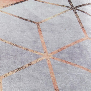 Tapis salon RUCHE facile d'entretien