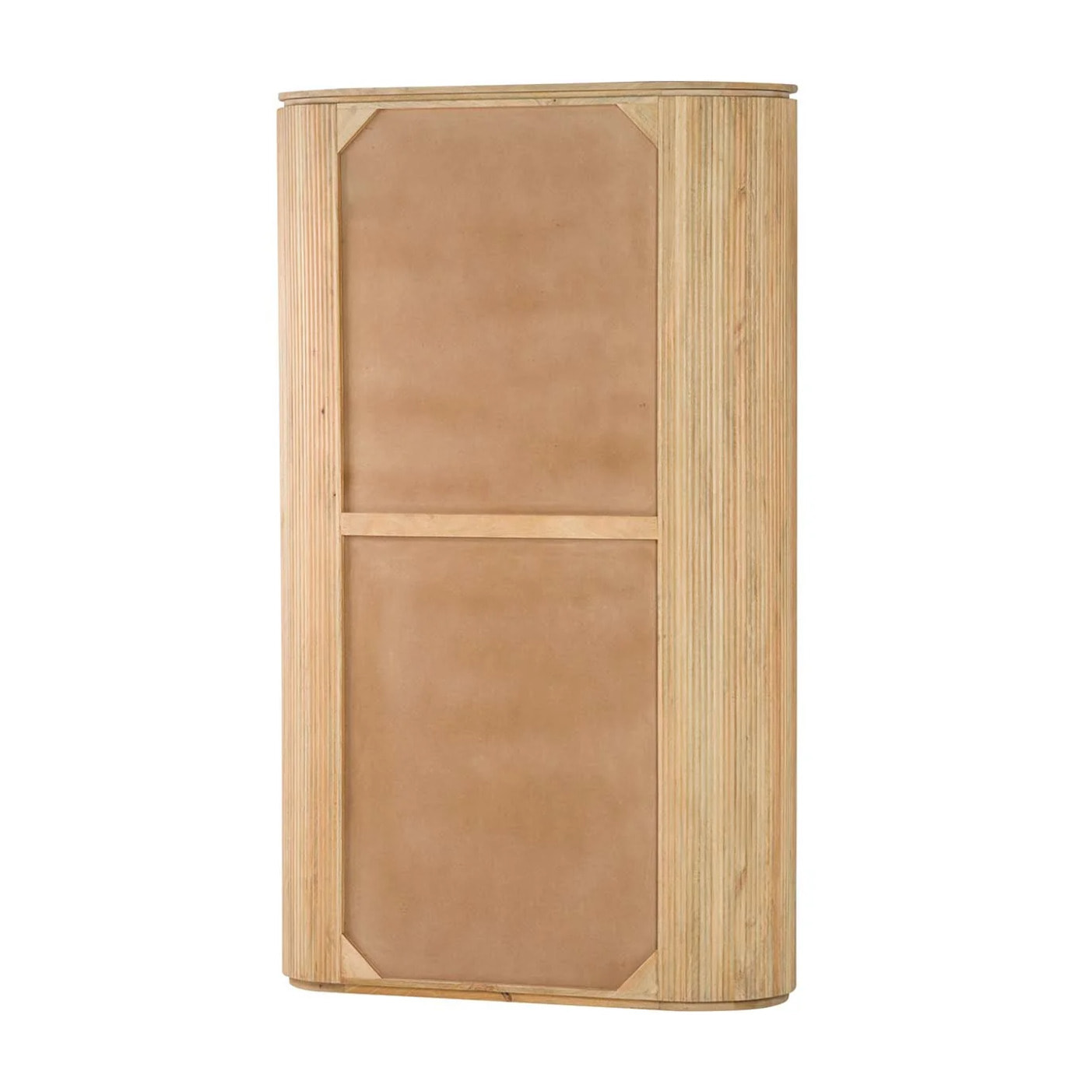 Cabinet Madera Mango Marron Myra 120x45x200 Cm