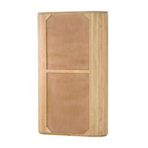 Cabinet Madera Mango Marron Myra 120x45x200 Cm