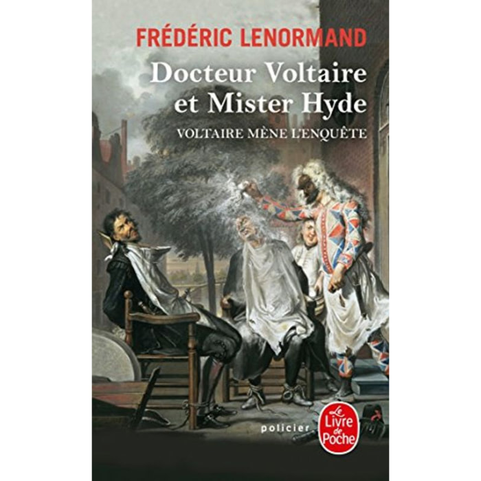 Lenormand, Frédéric | Docteur Voltaire et Mister Hyde | Livre d'occasion