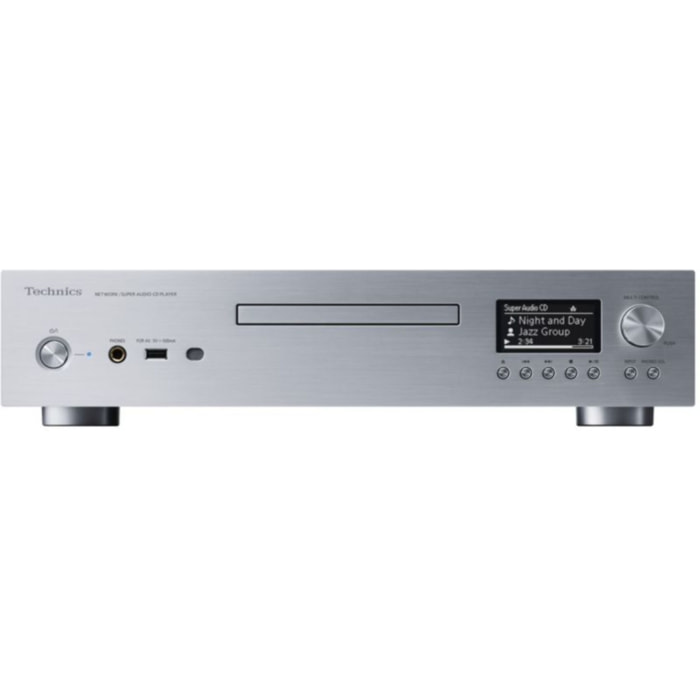 DAC audio TECHNICS Lecteur Réseau Super Audio SL-G700M2 S