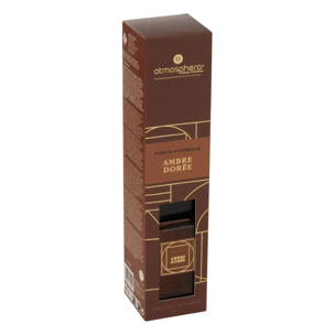 Diffuseur de parfum Leonar 200ml Ambre dorée