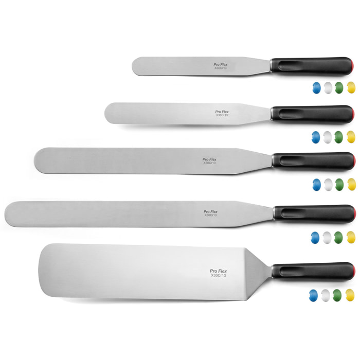 Pro Flex - Set 5 spatules de cuisson