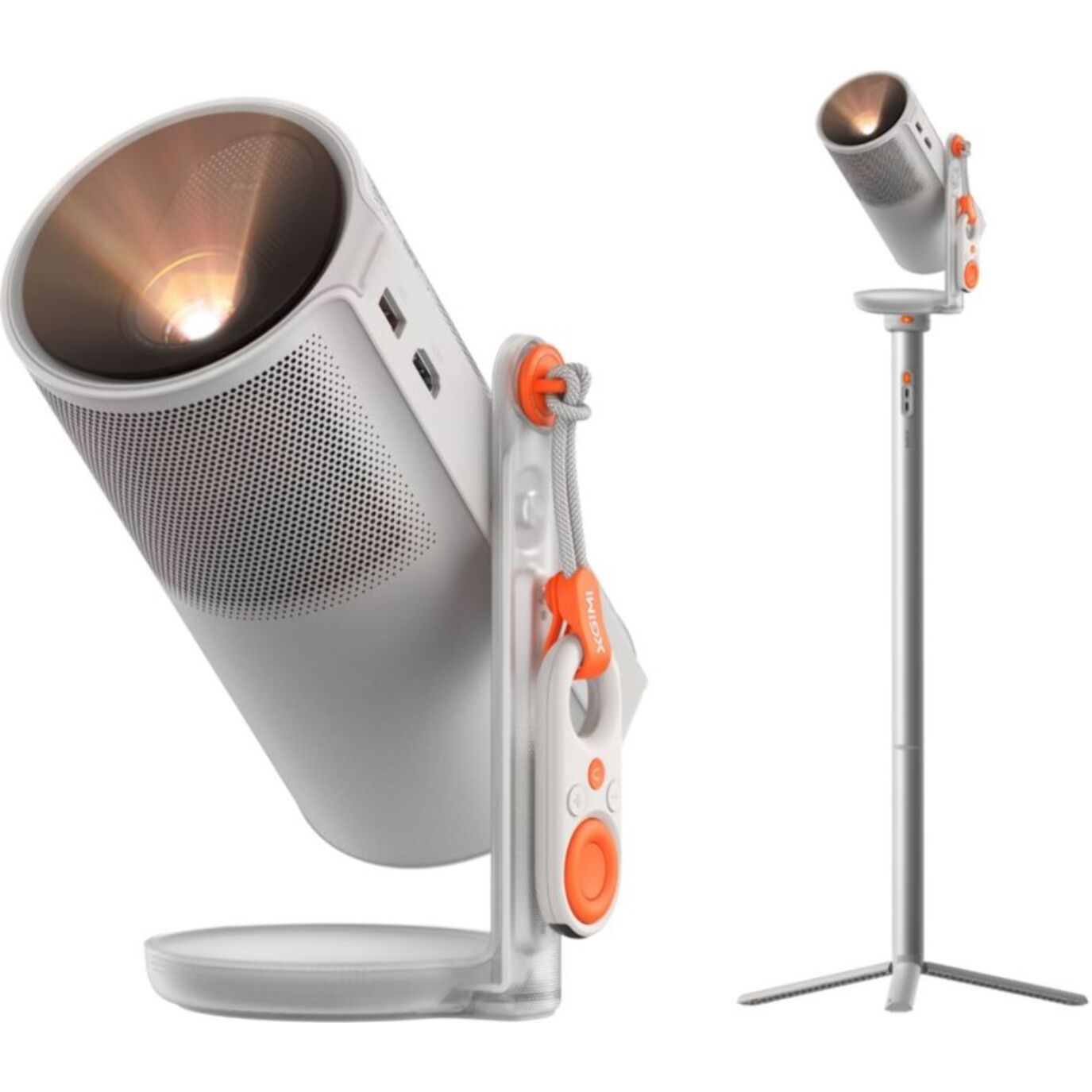 Vidéoprojecteur portable XGIMI MoGo 4 + support d'alimentation