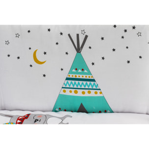 Cuna Lovely Premium con Tipi Oso