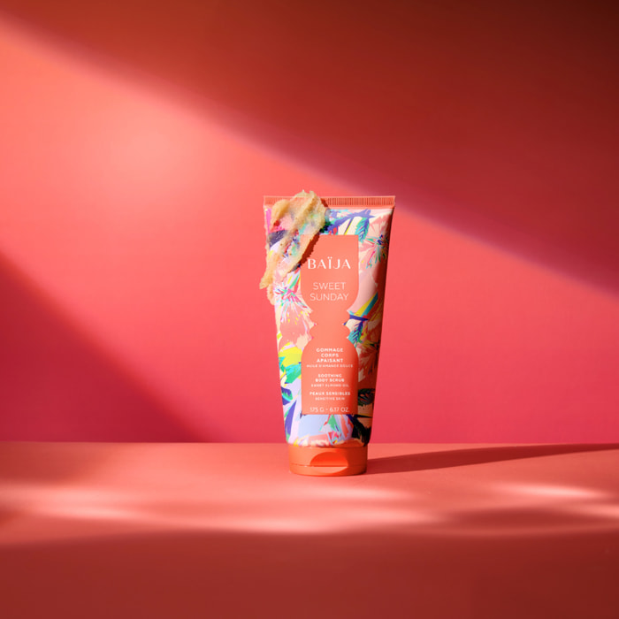 Sweet Sunday  - Gommage Corps Apaisant à l'Huile d'Amande Douce 175 ml