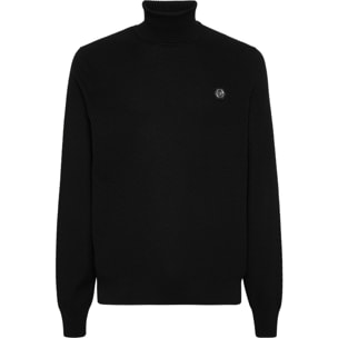 PHILIPP PLEIN Cuello de tortuga Ls LOVE