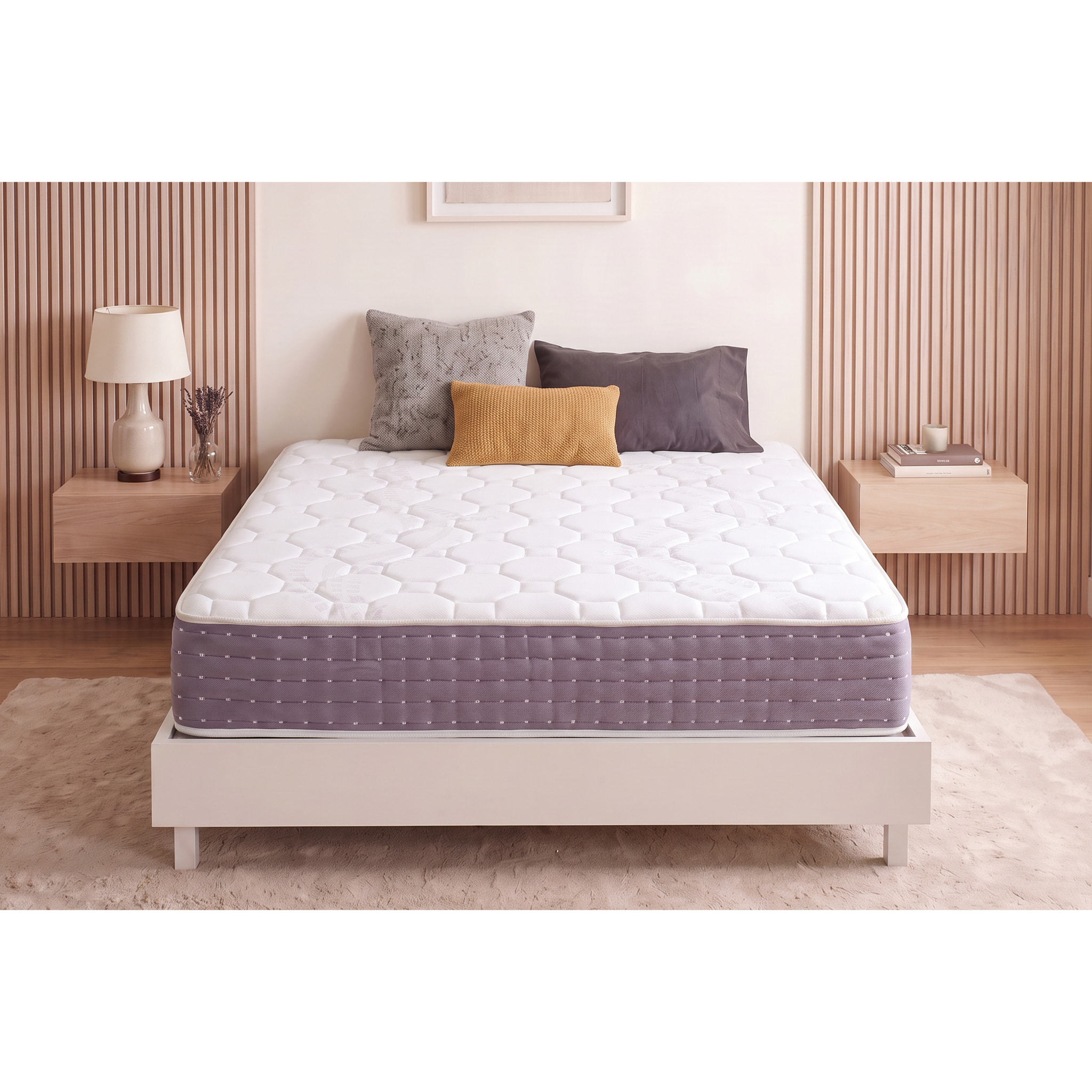 Matelas Platinum Spring Multizone 30 cm - Moonia
