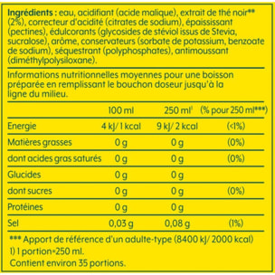 Concentré SODASTREAM lipton ice tea Pec0