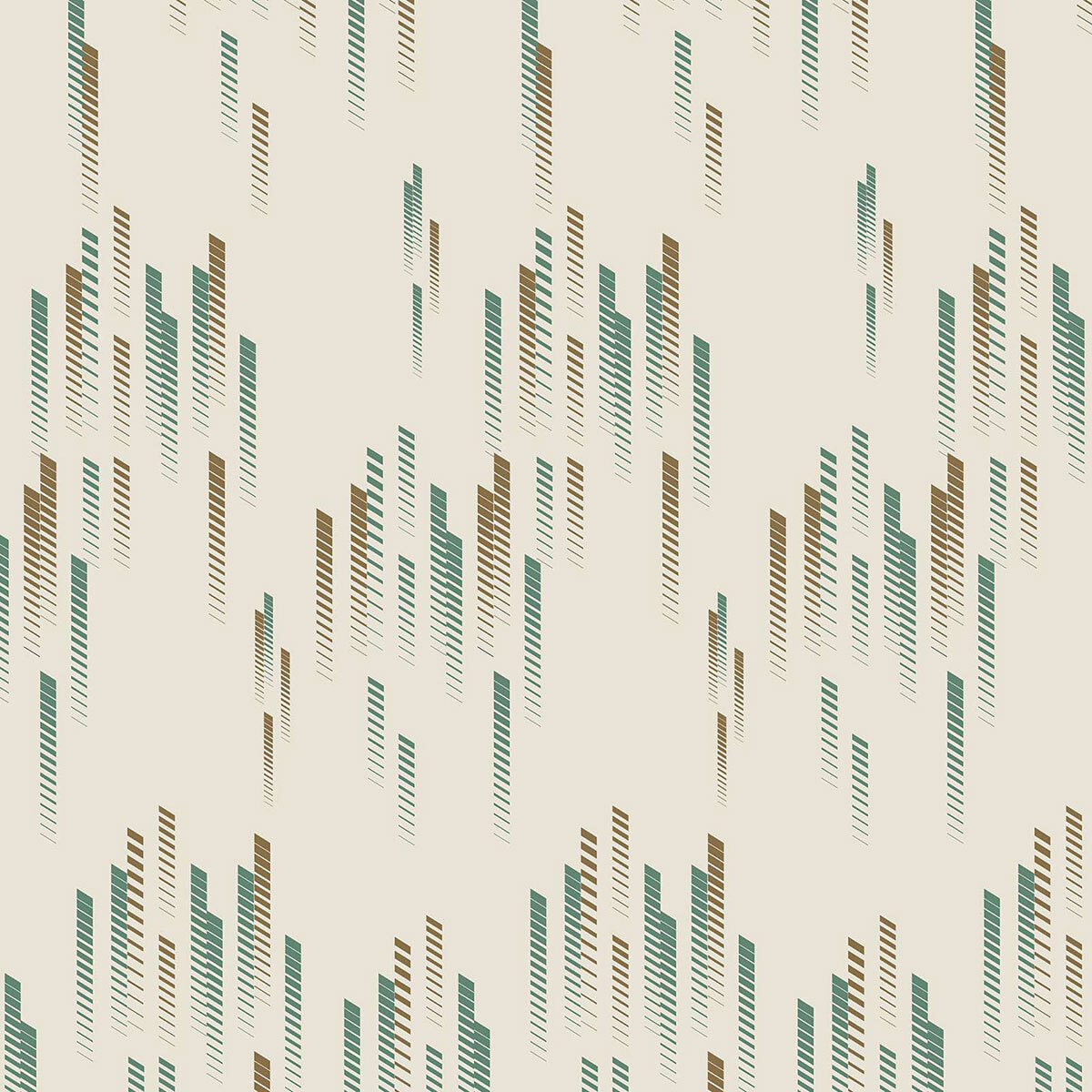 Papier peint, design lines Intissé