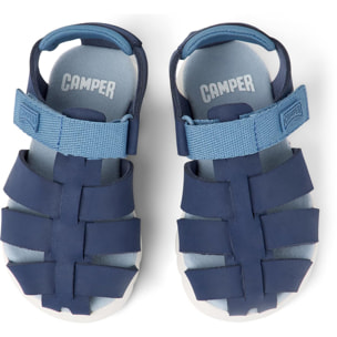 CAMPER Oruga - Sandali Blu Bambino Unisex