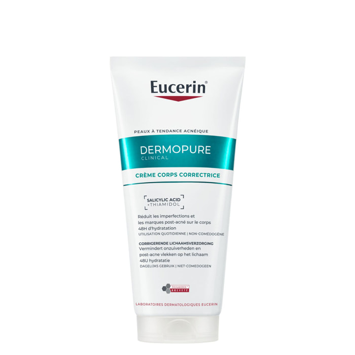 DermoPure Clinical - Crème Corps Correctrice