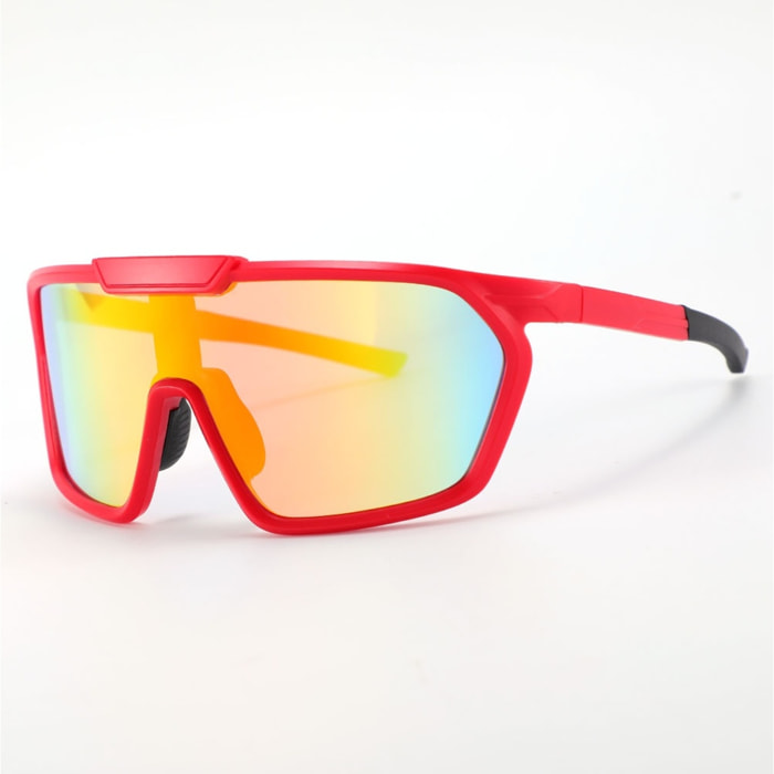 Gafas de Sol Fluor 0969-C4 de Tr90 Unisex 78 mm