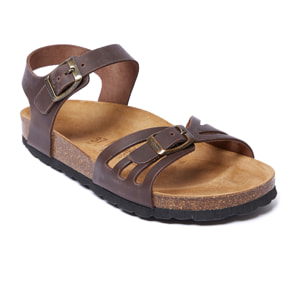 Sandalo Mandèl Marrone