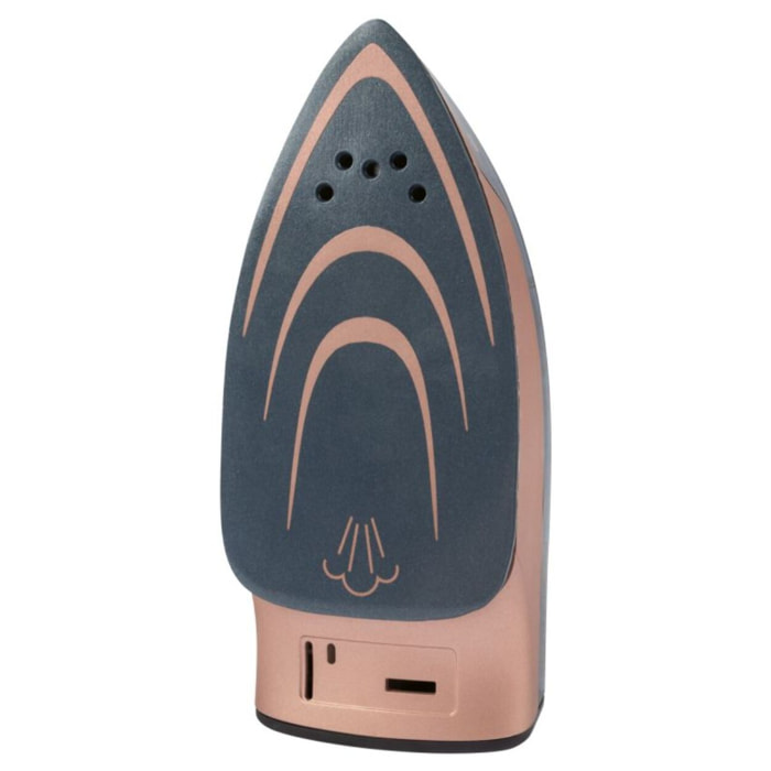 Mini fer à repasser de voyage 800W Proficare PC-DB3125-Bleu-Rose