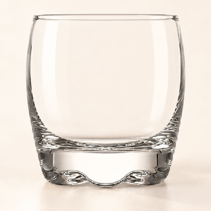 Lot de 6 verrines 8cl en verre