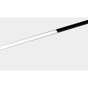 Ledsc4 LedsC4 - Iluminación de Bajo Voltaje para Hogar, 988mm, 544 Lúmenes, 2700K, Aluminio y PVC, Acabado Negro y Blanco, Diseño Moderno y Elegante