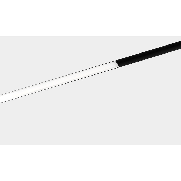 Ledsc4 LedsC4 - Iluminación de Bajo Voltaje para Hogar, 988mm, 544 Lúmenes, 2700K, Aluminio y PVC, Acabado Negro y Blanco, Diseño Moderno y Elegante