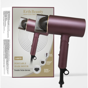 Secador de pelo portátil