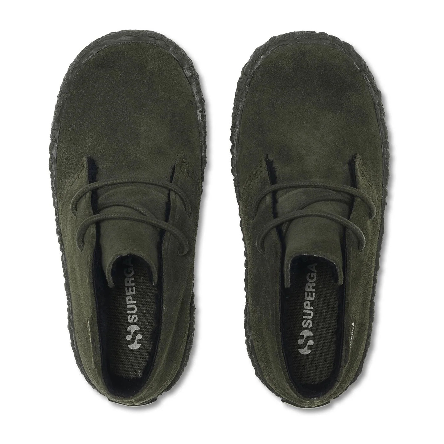 Stivaletti Superga Bambino Verde 2798-SUEJ