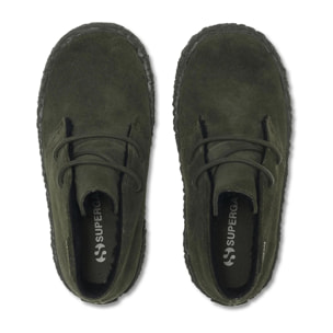 Stivaletti Superga Bambino Verde 2798-SUEJ