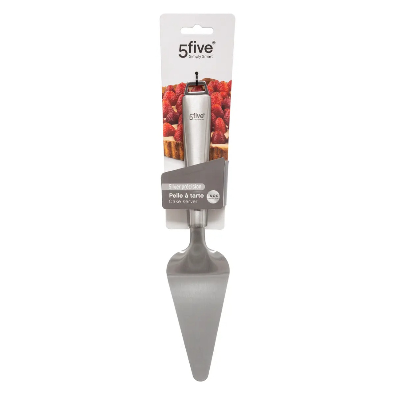 Pelle à tarte en inox "Silver Précision"