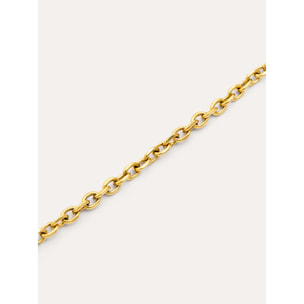 Bracciale Orla Rope Acciao Placcato Oro