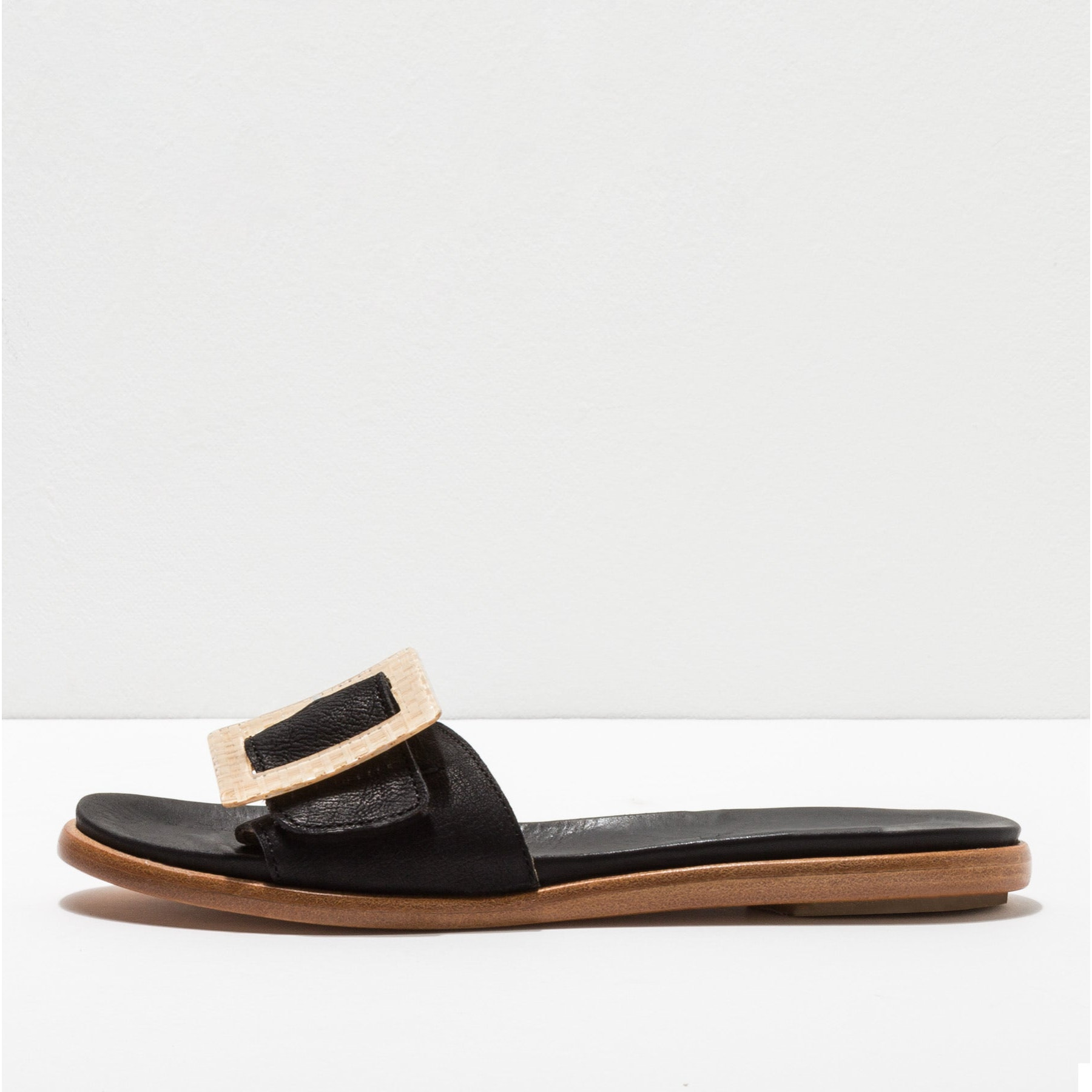 Sandalias S917 TEXAS BLACK / AURORA color Black