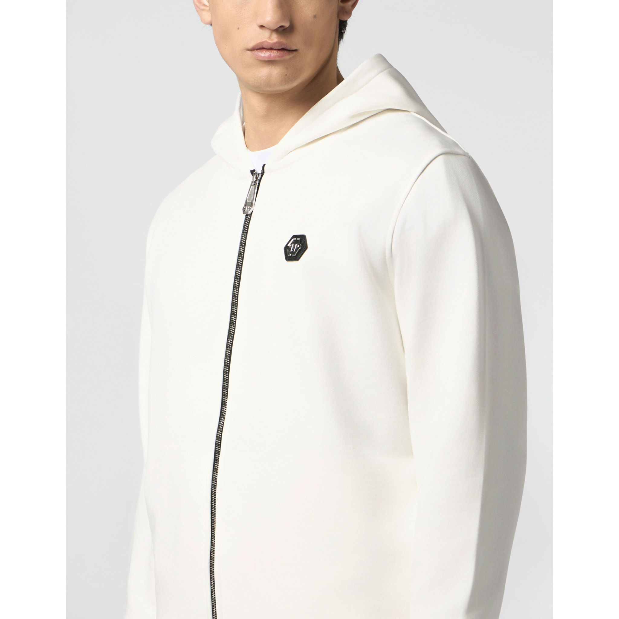 PHILIPP PLEIN Zip Hoodie Basic