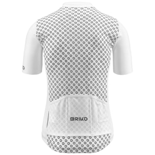 Maglie gioco Briko Uomo Bianco JERSEYKO OVER