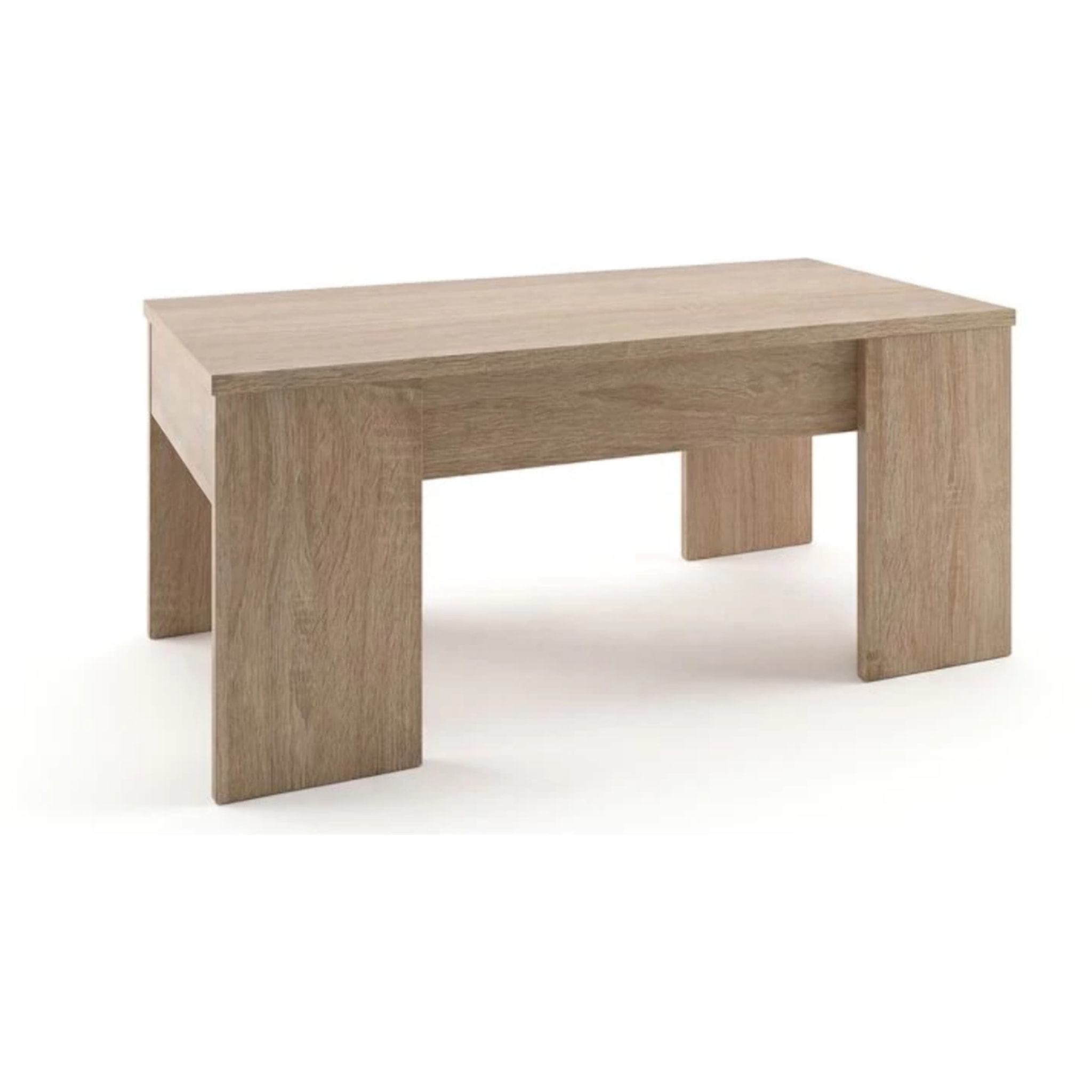 Mesa de centro elevable Vita Roble Canadian