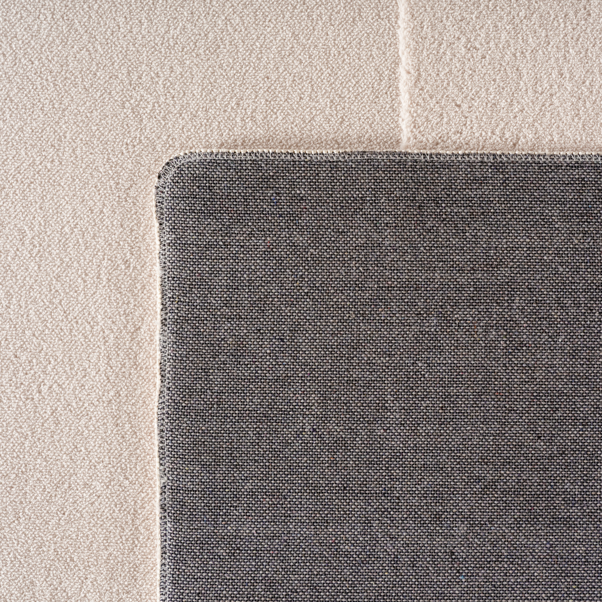 LENNY - Tapis de salon creme au design artistique