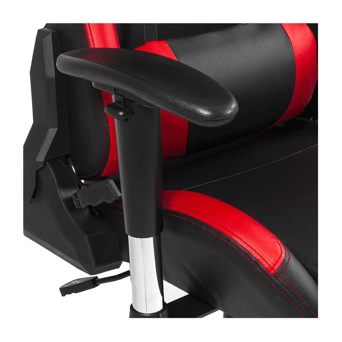 Silla gaming Silverstone Negro - Rojo Silverstone