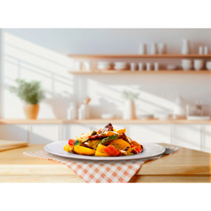 AEG Freidora de aire de 5 litros y 8 programas AAF5B