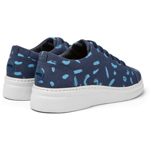 Sneakers - CAMPER Runner Up - Blu - Pelle nabuk