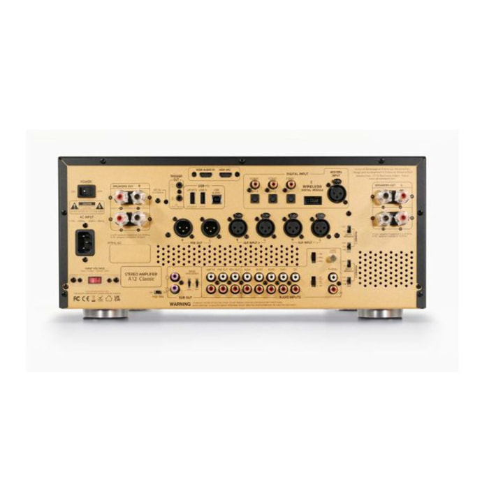 Amplificateur HiFi ADVANCE PARIS A12 Classic